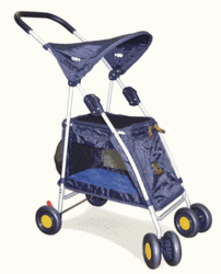 Outward Hound Walk 'n Roll Pet Stroller